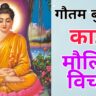 Gautam Buddha Quotes In Marathi | भगवान गौतम बुद्धांचे काही मौलिक विचार