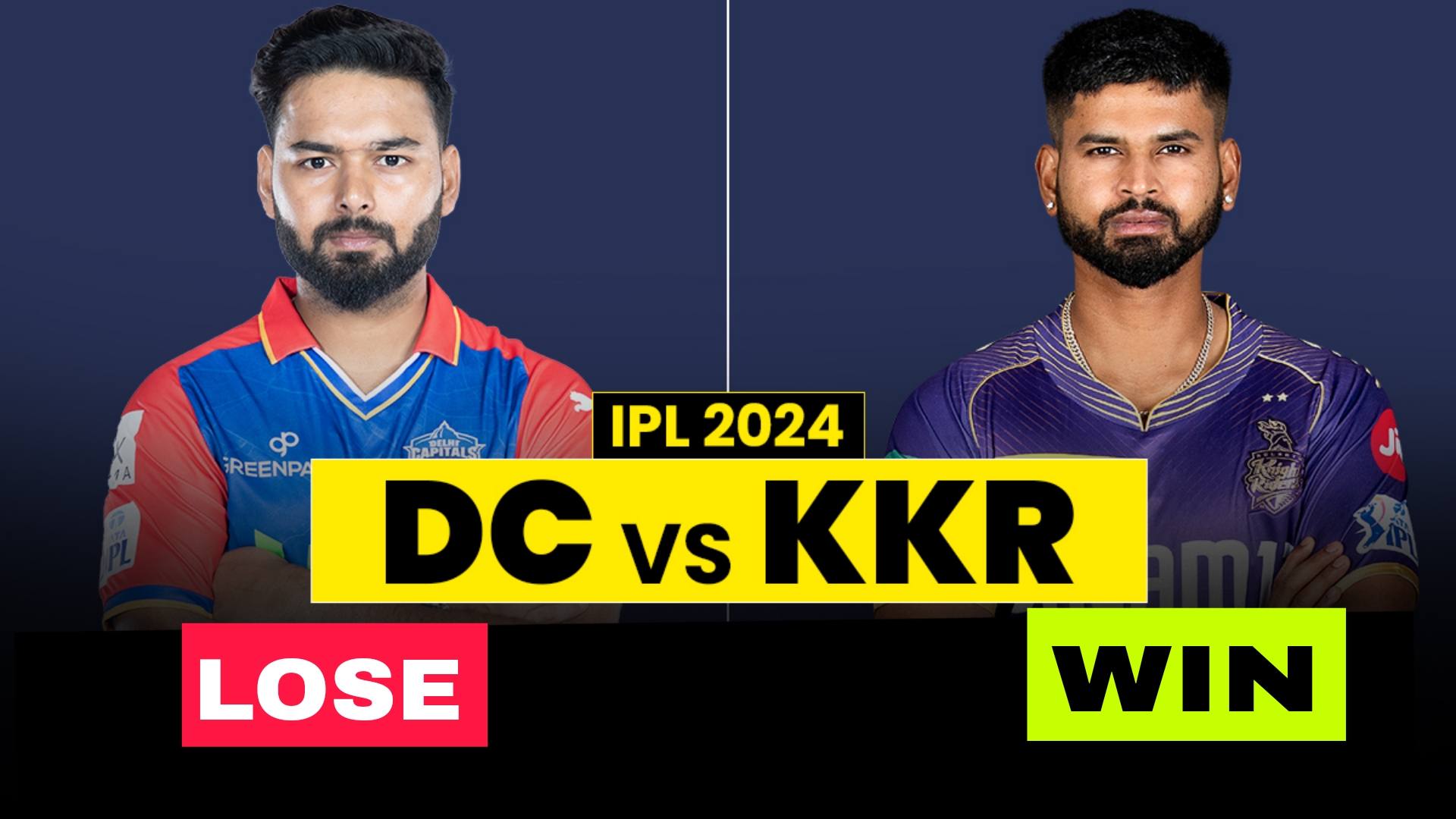 DC VS KKR | दिल्लीचा पराभव करत कोलकत्ता सात गड्यांनी विजयी