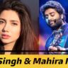 Arijit Singh & Mahira Khan | अर्जित सिंगने माहेरा खानची का मागितली माफी ?