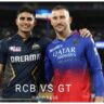 RCB Vs GT | Highlights RCB won by 4 wickets: 52nd Match