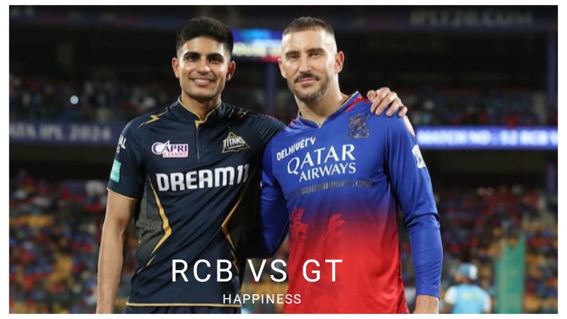 RCB Vs GT | Highlights RCB won by 4 wickets: 52nd Match