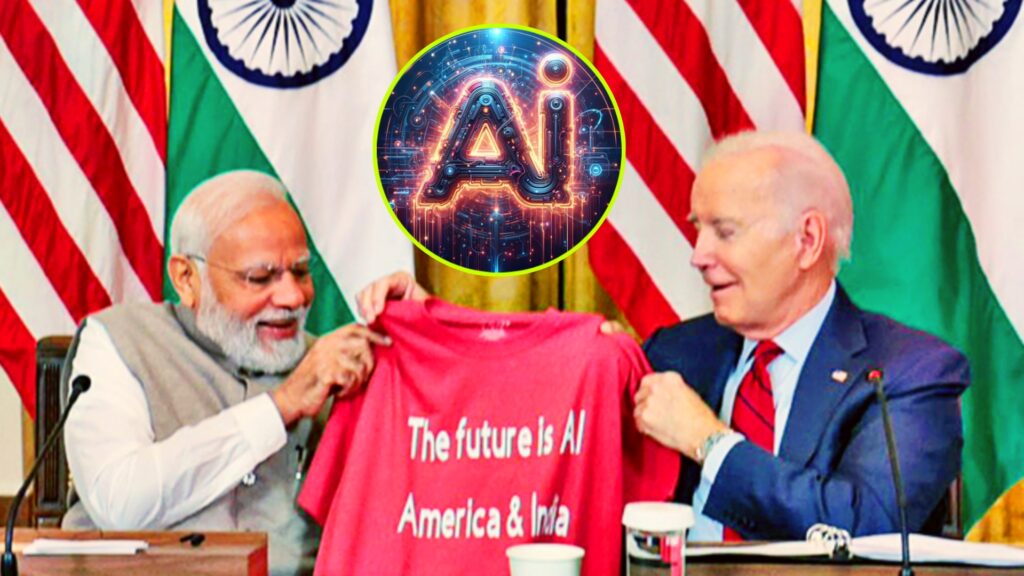 India Vs America Using AI | AI चा वापरामध्ये भारताने अमेरिकेला टाकले मागे.